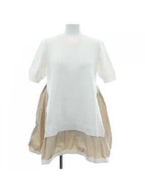 Moncler Tunic Jacket White